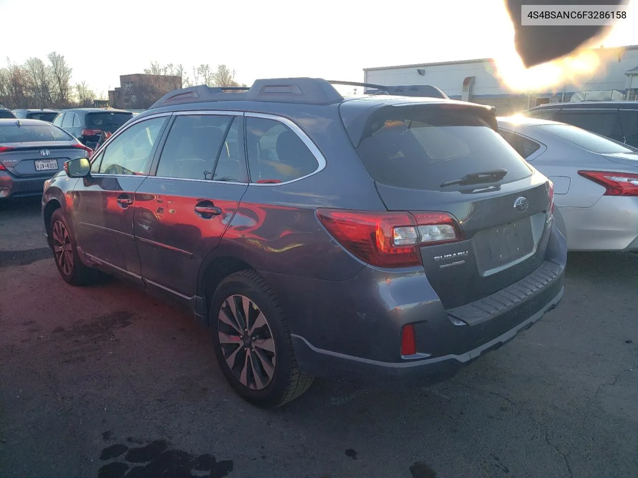 2015 Subaru Outback 2.5I Limited VIN: 4S4BSANC6F3286158 Lot: 78636104