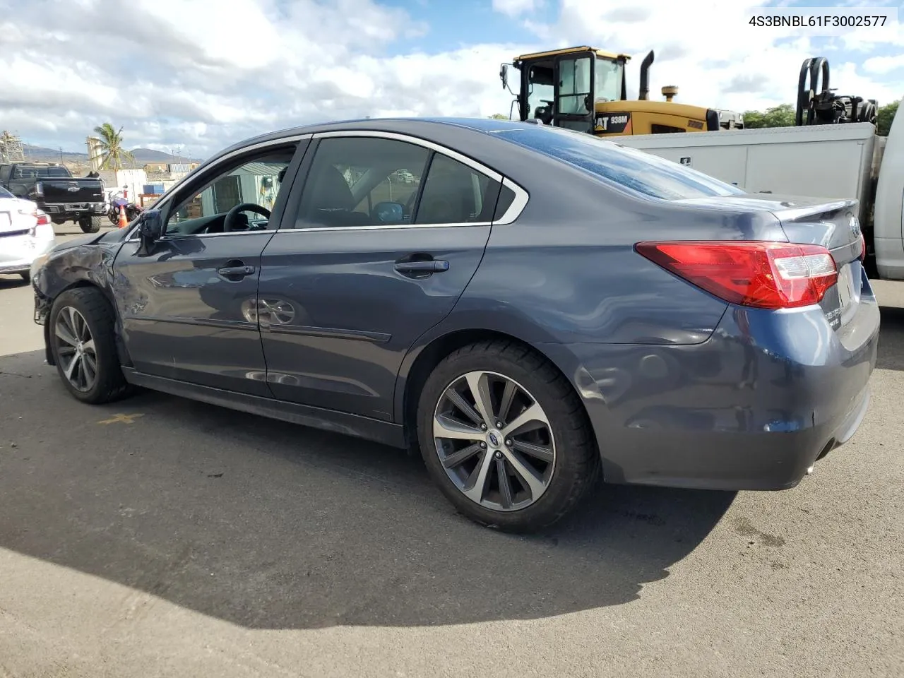 2015 Subaru Legacy 2.5I Limited VIN: 4S3BNBL61F3002577 Lot: 78750094