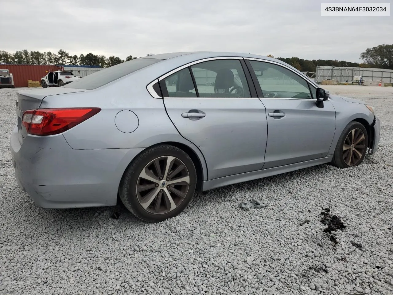 2015 Subaru Legacy 2.5I Limited VIN: 4S3BNAN64F3032034 Lot: 78896234