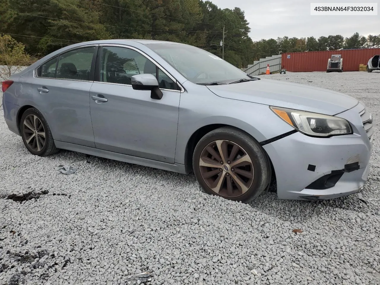 2015 Subaru Legacy 2.5I Limited VIN: 4S3BNAN64F3032034 Lot: 78896234