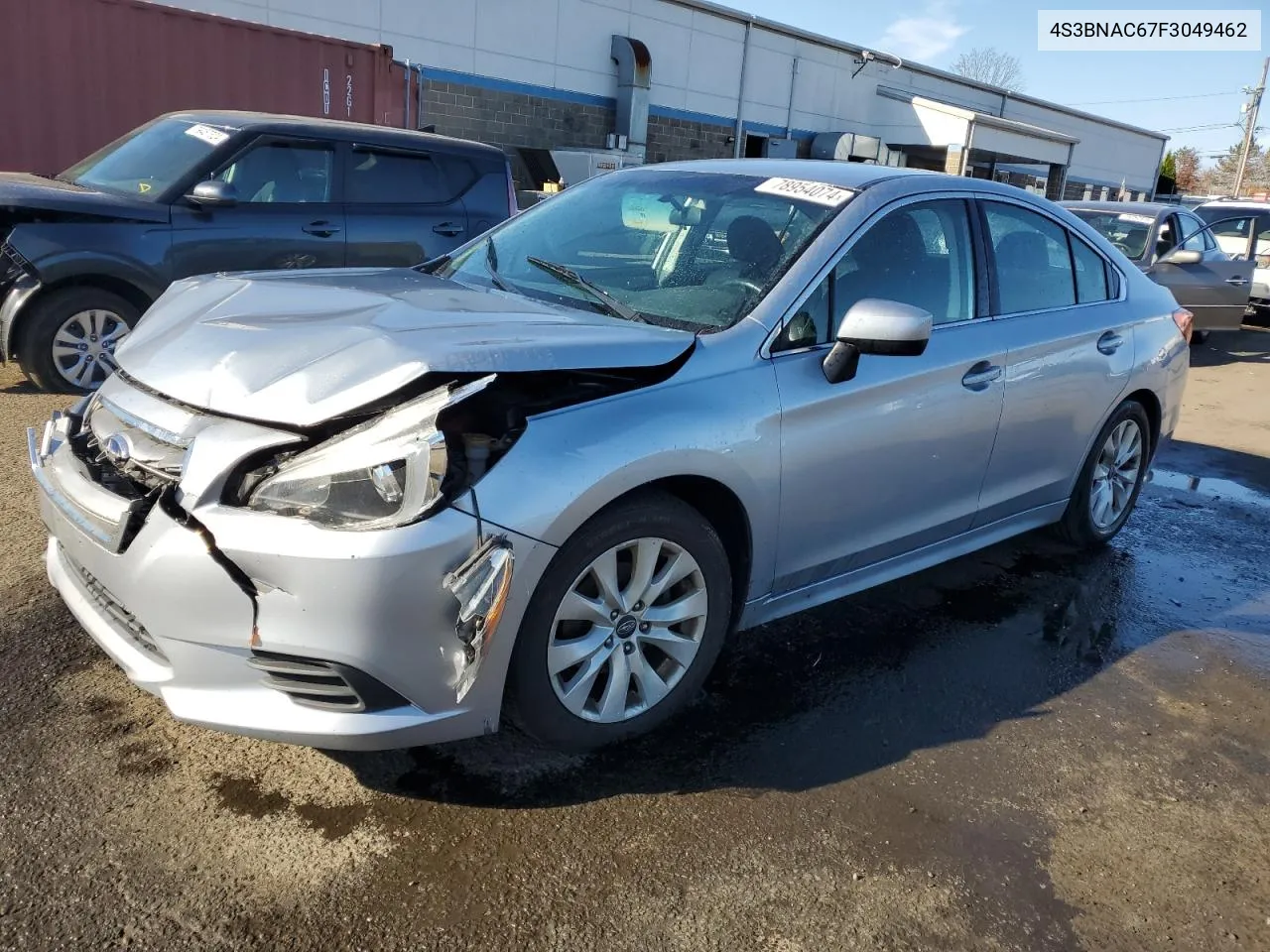 2015 Subaru Legacy 2.5I Premium VIN: 4S3BNAC67F3049462 Lot: 78954074