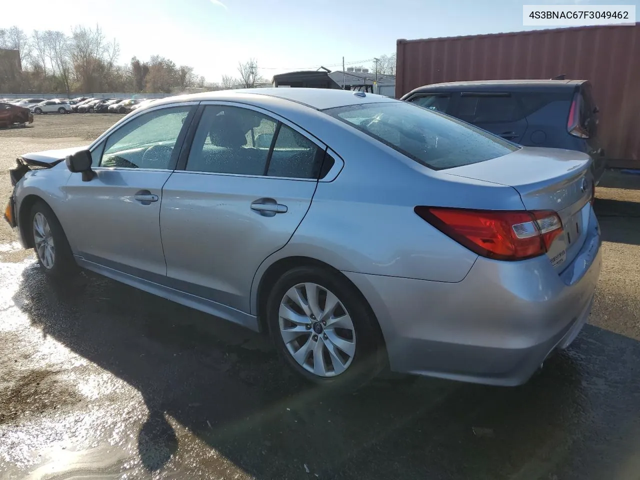 2015 Subaru Legacy 2.5I Premium VIN: 4S3BNAC67F3049462 Lot: 78954074