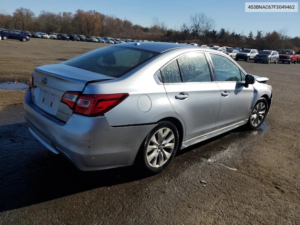 2015 Subaru Legacy 2.5I Premium VIN: 4S3BNAC67F3049462 Lot: 78954074