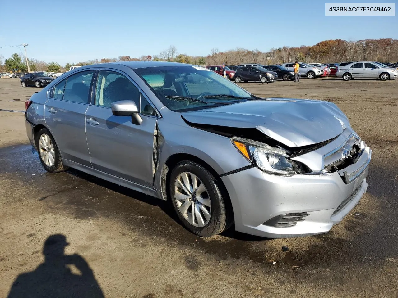 2015 Subaru Legacy 2.5I Premium VIN: 4S3BNAC67F3049462 Lot: 78954074