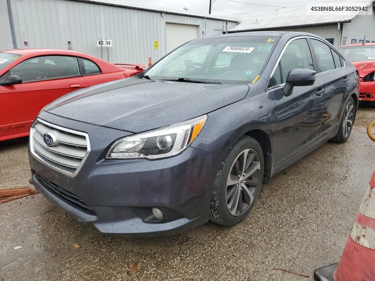 2015 Subaru Legacy 2.5I Limited VIN: 4S3BNBL66F3052942 Lot: 79088024