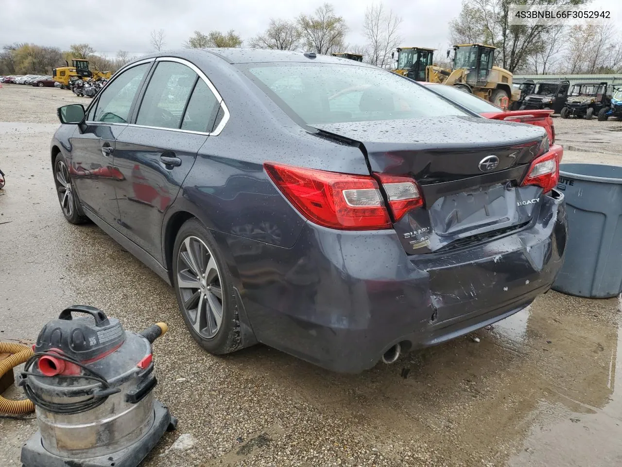 2015 Subaru Legacy 2.5I Limited VIN: 4S3BNBL66F3052942 Lot: 79088024