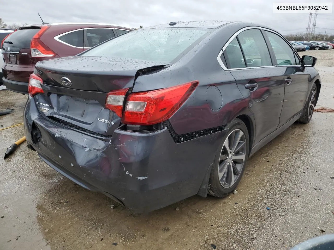 2015 Subaru Legacy 2.5I Limited VIN: 4S3BNBL66F3052942 Lot: 79088024