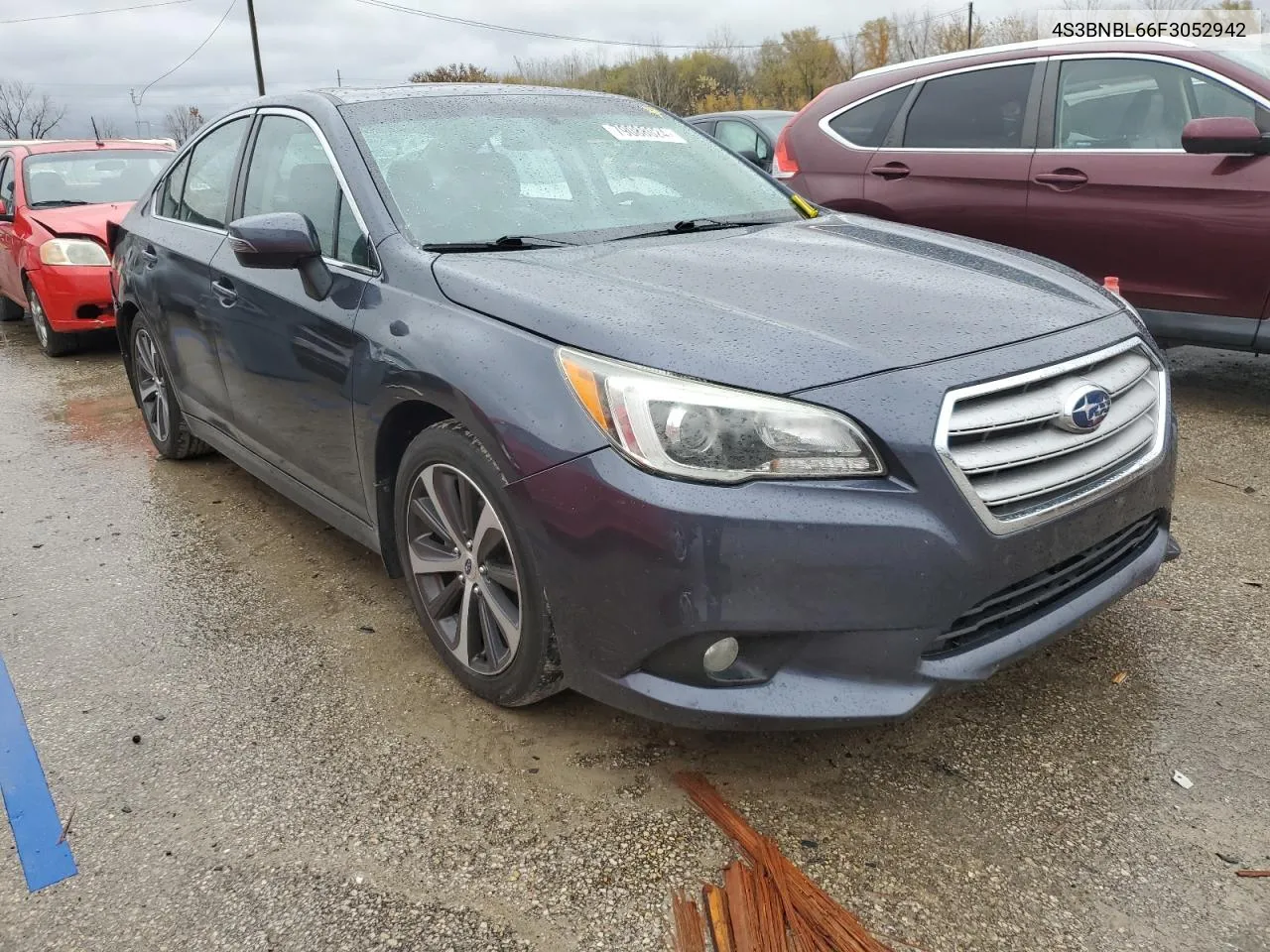 2015 Subaru Legacy 2.5I Limited VIN: 4S3BNBL66F3052942 Lot: 79088024