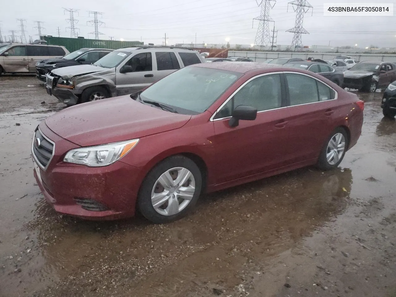 2015 Subaru Legacy 2.5I VIN: 4S3BNBA65F3050814 Lot: 79401414