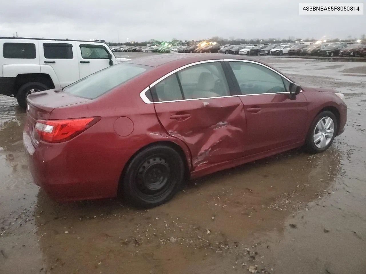 2015 Subaru Legacy 2.5I VIN: 4S3BNBA65F3050814 Lot: 79401414