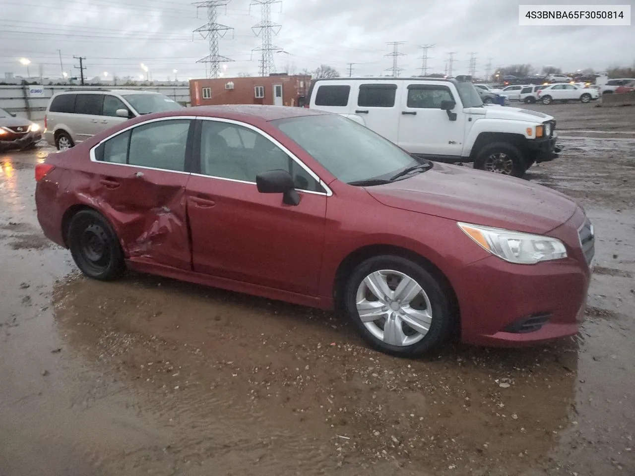 2015 Subaru Legacy 2.5I VIN: 4S3BNBA65F3050814 Lot: 79401414