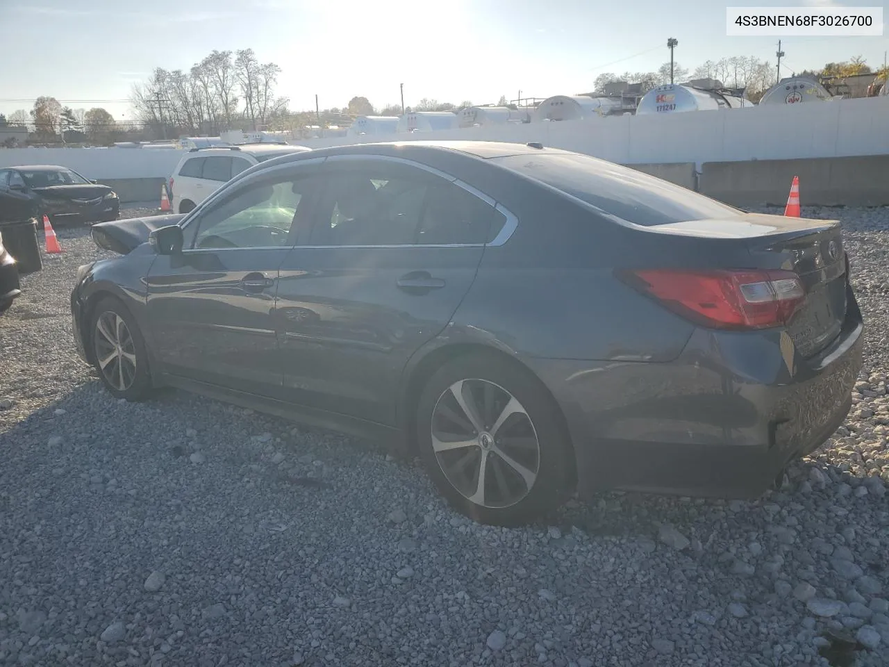 2015 Subaru Legacy 3.6R Limited VIN: 4S3BNEN68F3026700 Lot: 79449654