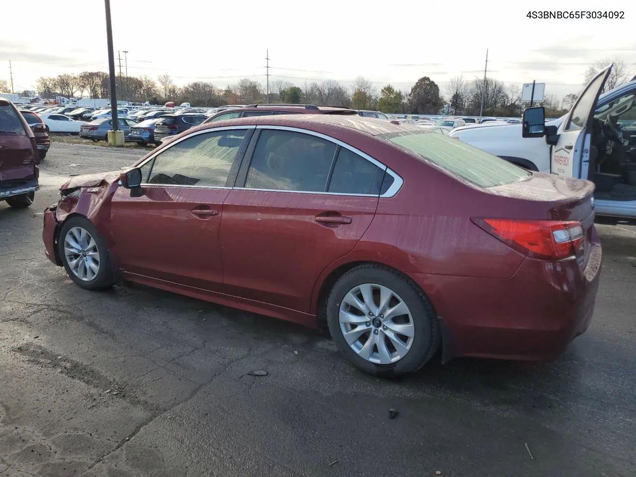 2015 Subaru Legacy 2.5I Premium VIN: 4S3BNBC65F3034092 Lot: 79468434