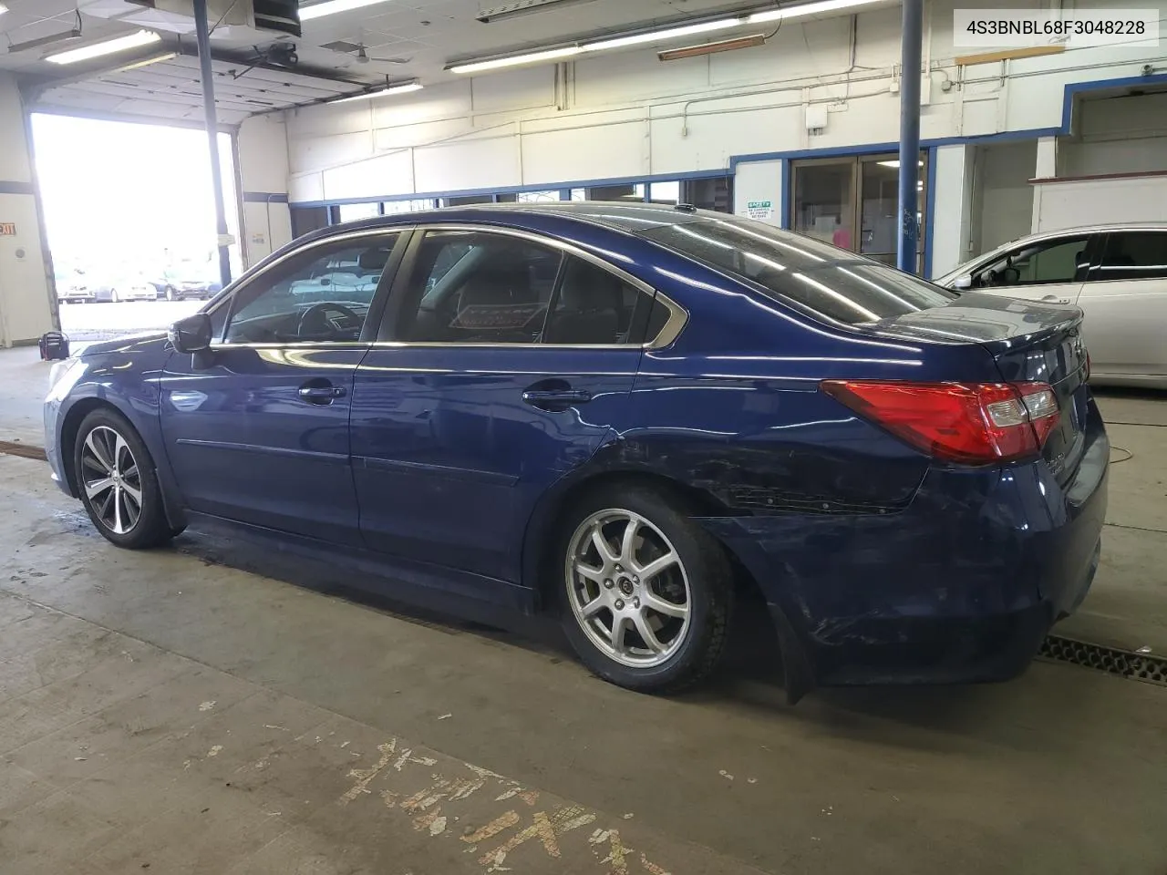 2015 Subaru Legacy 2.5I Limited VIN: 4S3BNBL68F3048228 Lot: 79562534