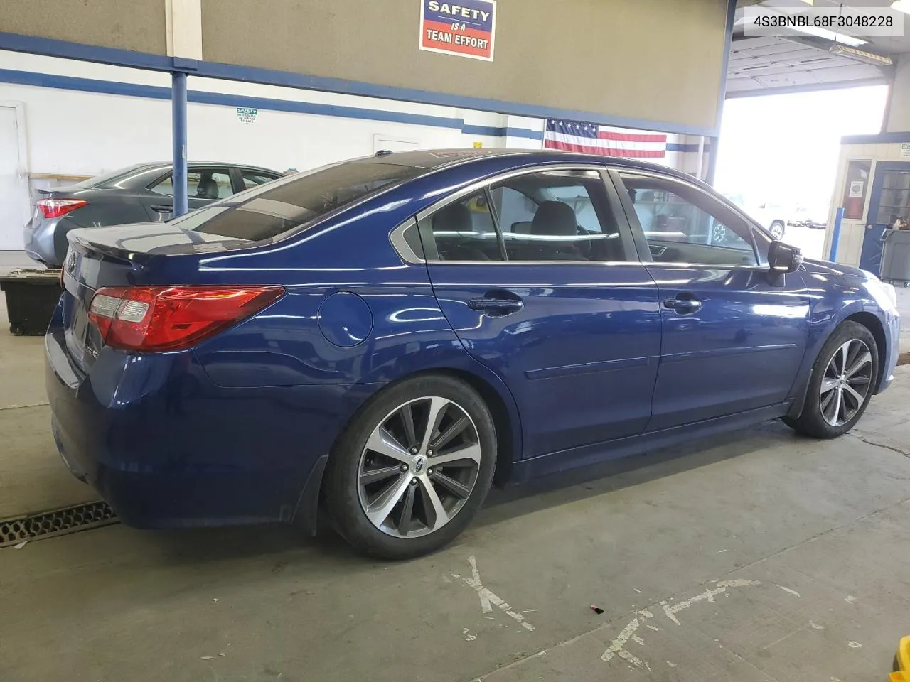 2015 Subaru Legacy 2.5I Limited VIN: 4S3BNBL68F3048228 Lot: 79562534