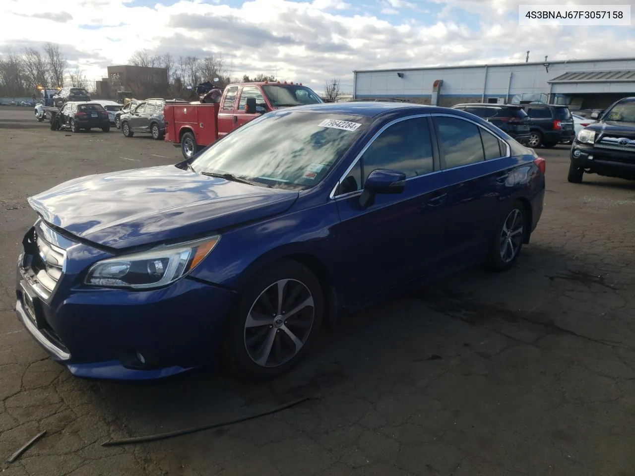 2015 Subaru Legacy 2.5I Limited VIN: 4S3BNAJ67F3057158 Lot: 79642284