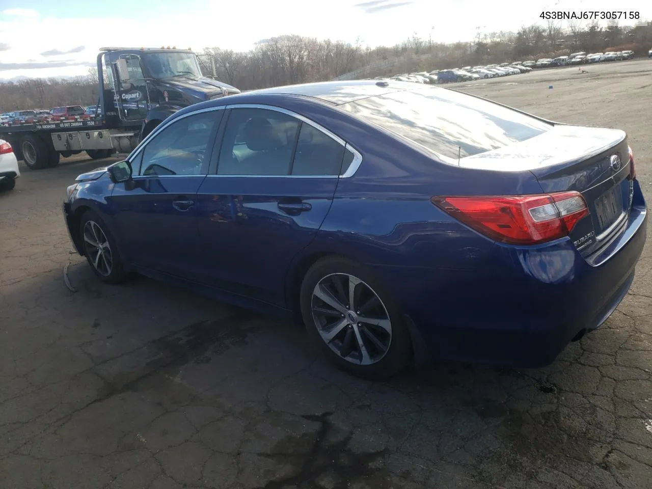 2015 Subaru Legacy 2.5I Limited VIN: 4S3BNAJ67F3057158 Lot: 79642284