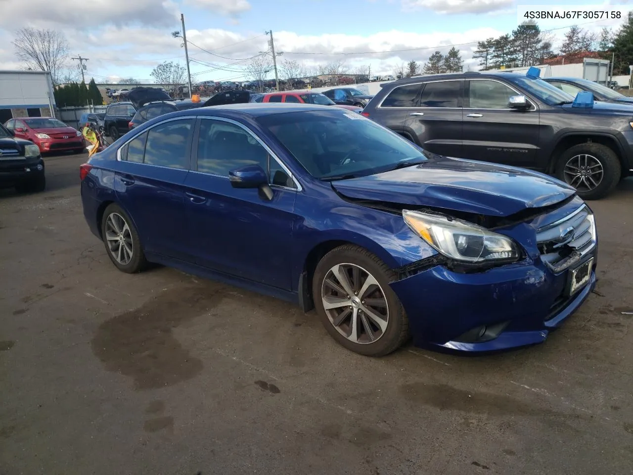 2015 Subaru Legacy 2.5I Limited VIN: 4S3BNAJ67F3057158 Lot: 79642284