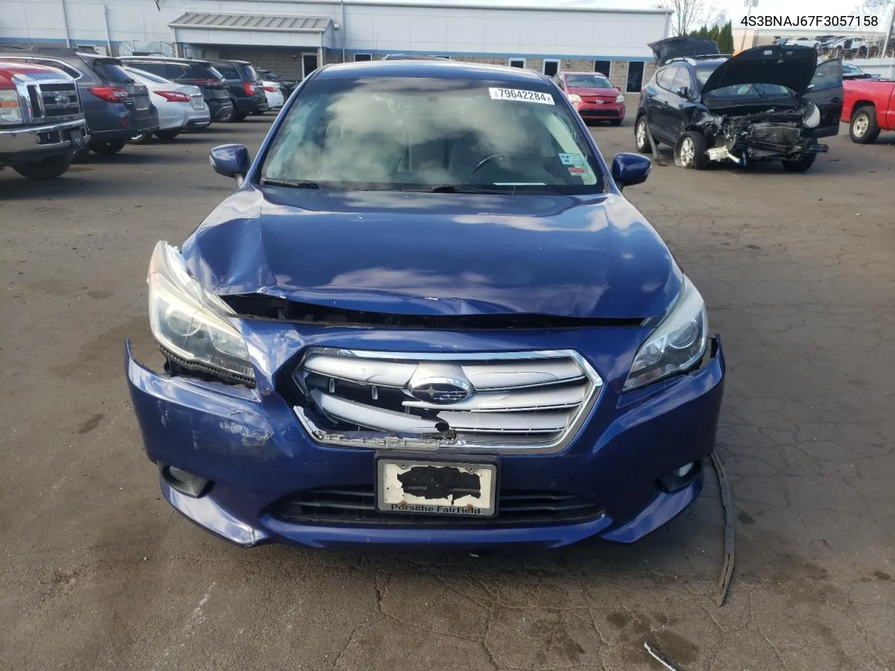 2015 Subaru Legacy 2.5I Limited VIN: 4S3BNAJ67F3057158 Lot: 79642284