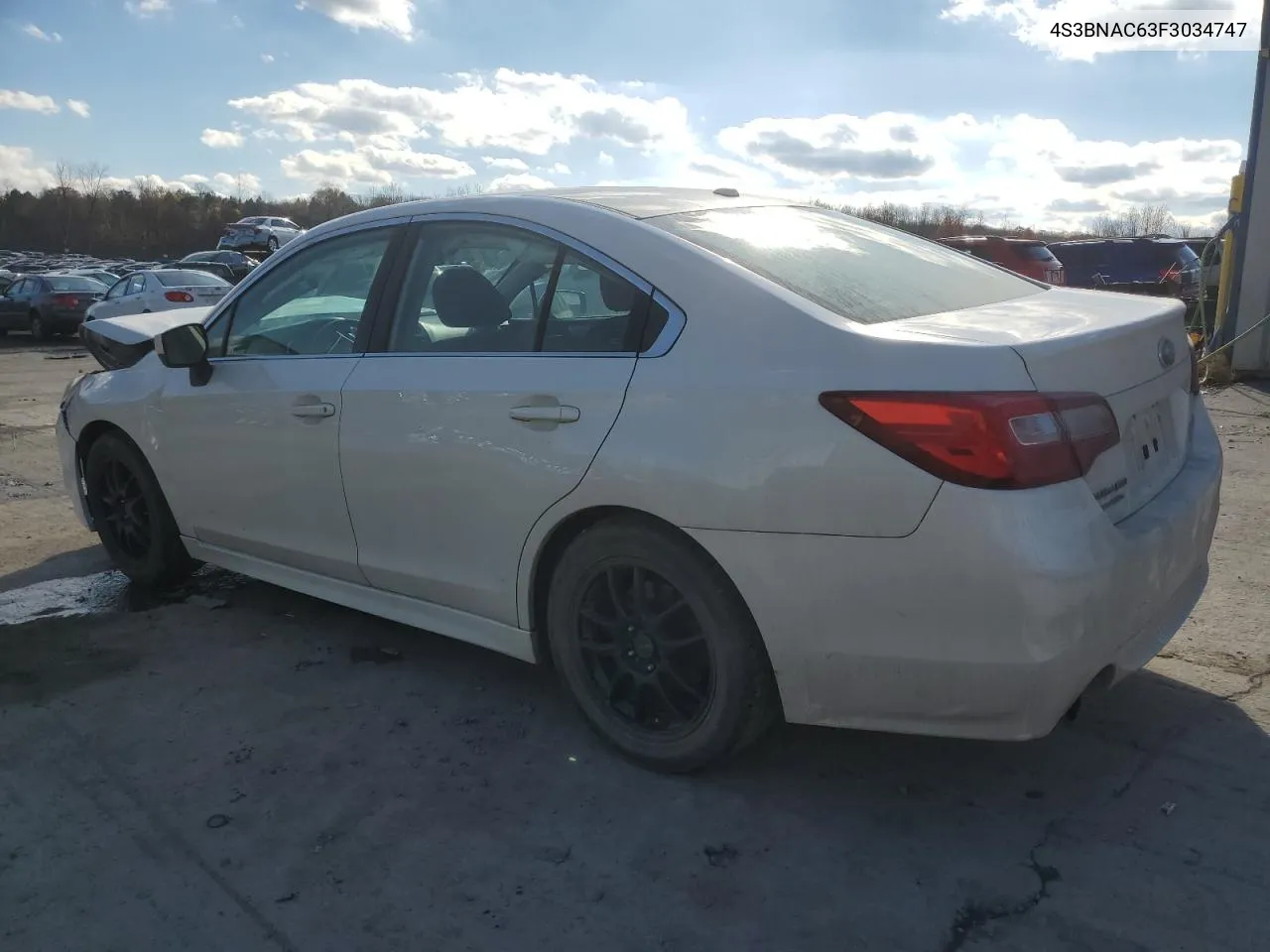 4S3BNAC63F3034747 2015 Subaru Legacy 2.5I Premium