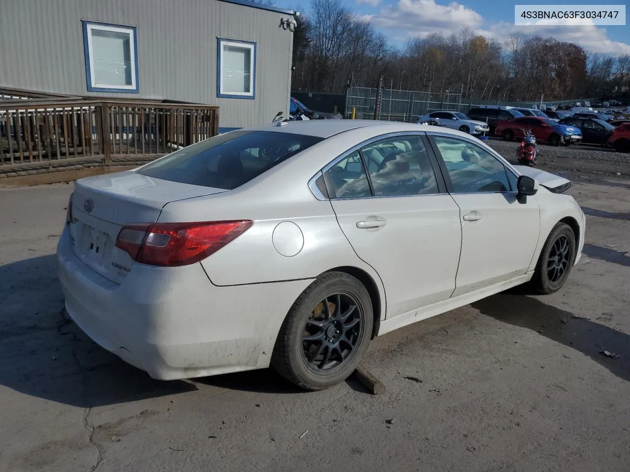 4S3BNAC63F3034747 2015 Subaru Legacy 2.5I Premium