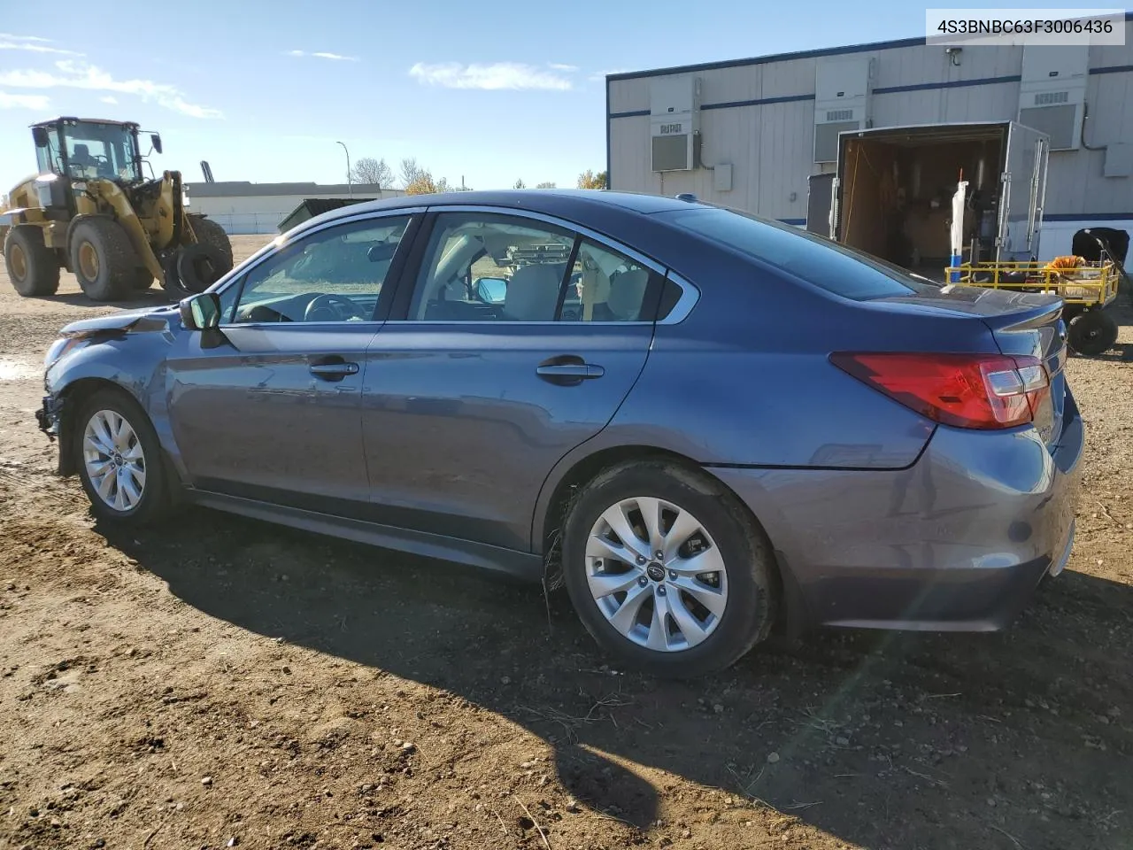 2015 Subaru Legacy 2.5I Premium VIN: 4S3BNBC63F3006436 Lot: 79835294