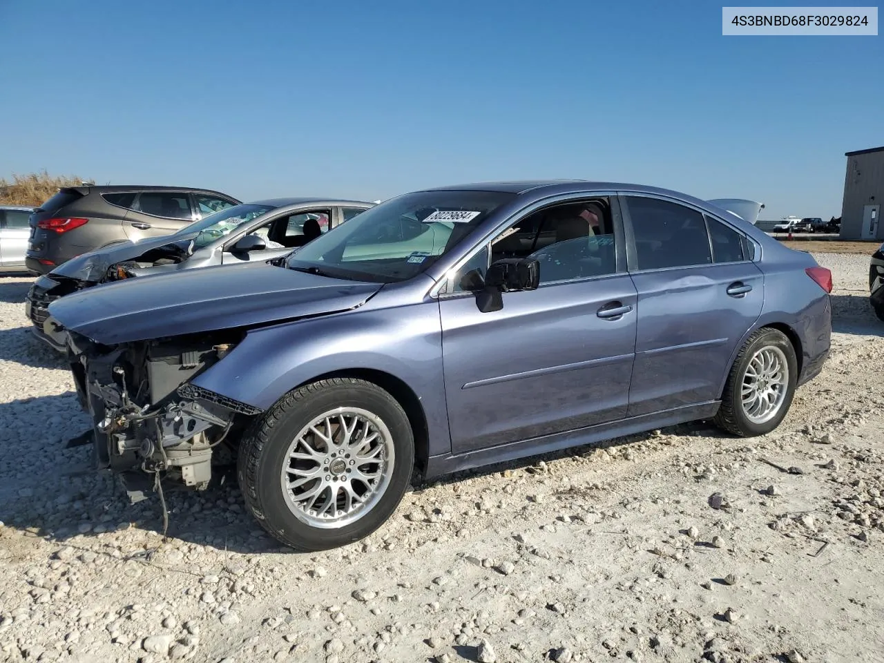 2015 Subaru Legacy 2.5I Premium VIN: 4S3BNBD68F3029824 Lot: 80229684