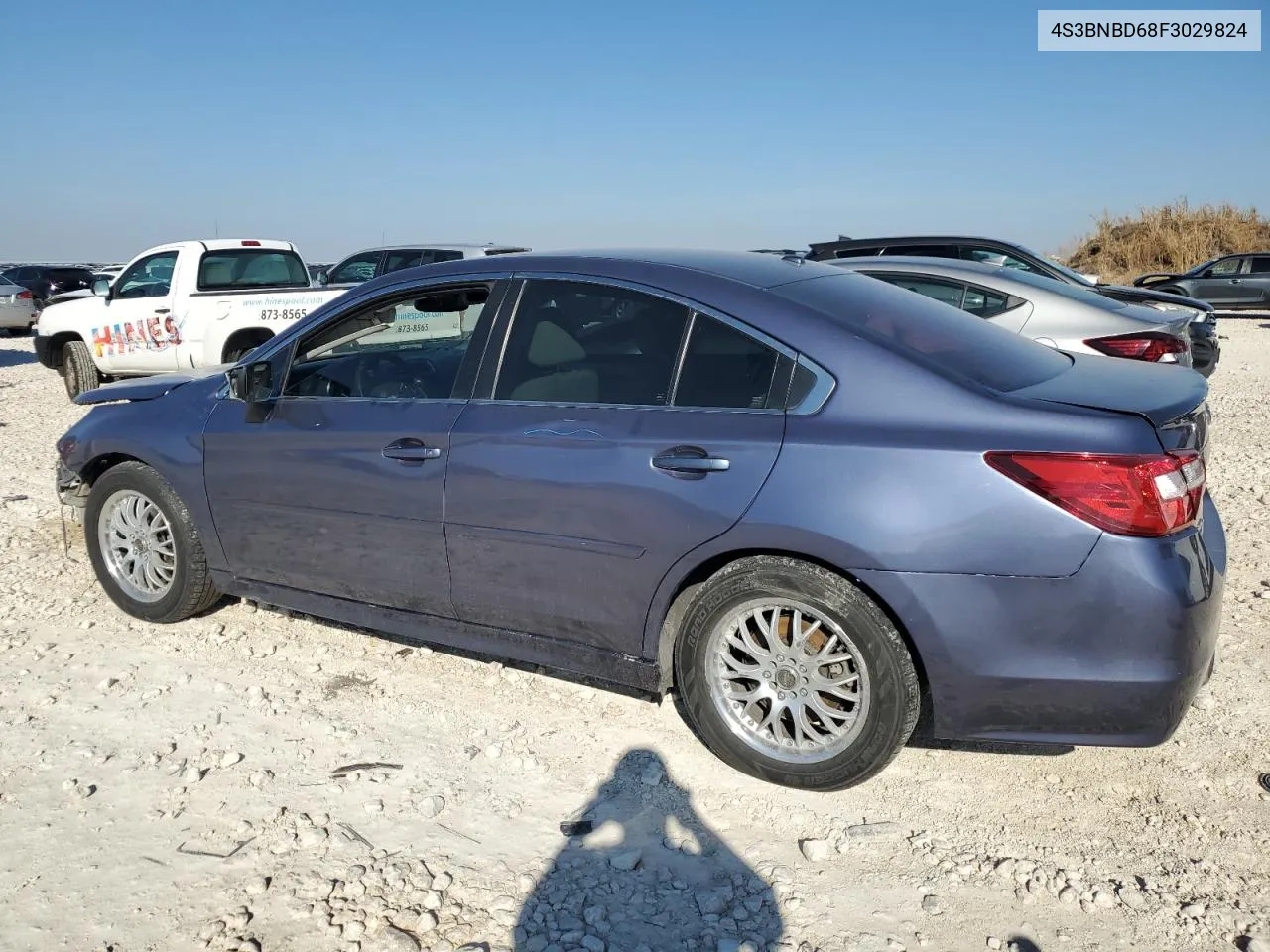 2015 Subaru Legacy 2.5I Premium VIN: 4S3BNBD68F3029824 Lot: 80229684