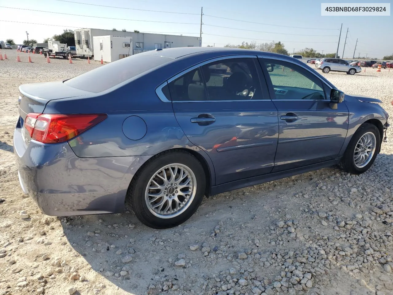 2015 Subaru Legacy 2.5I Premium VIN: 4S3BNBD68F3029824 Lot: 80229684