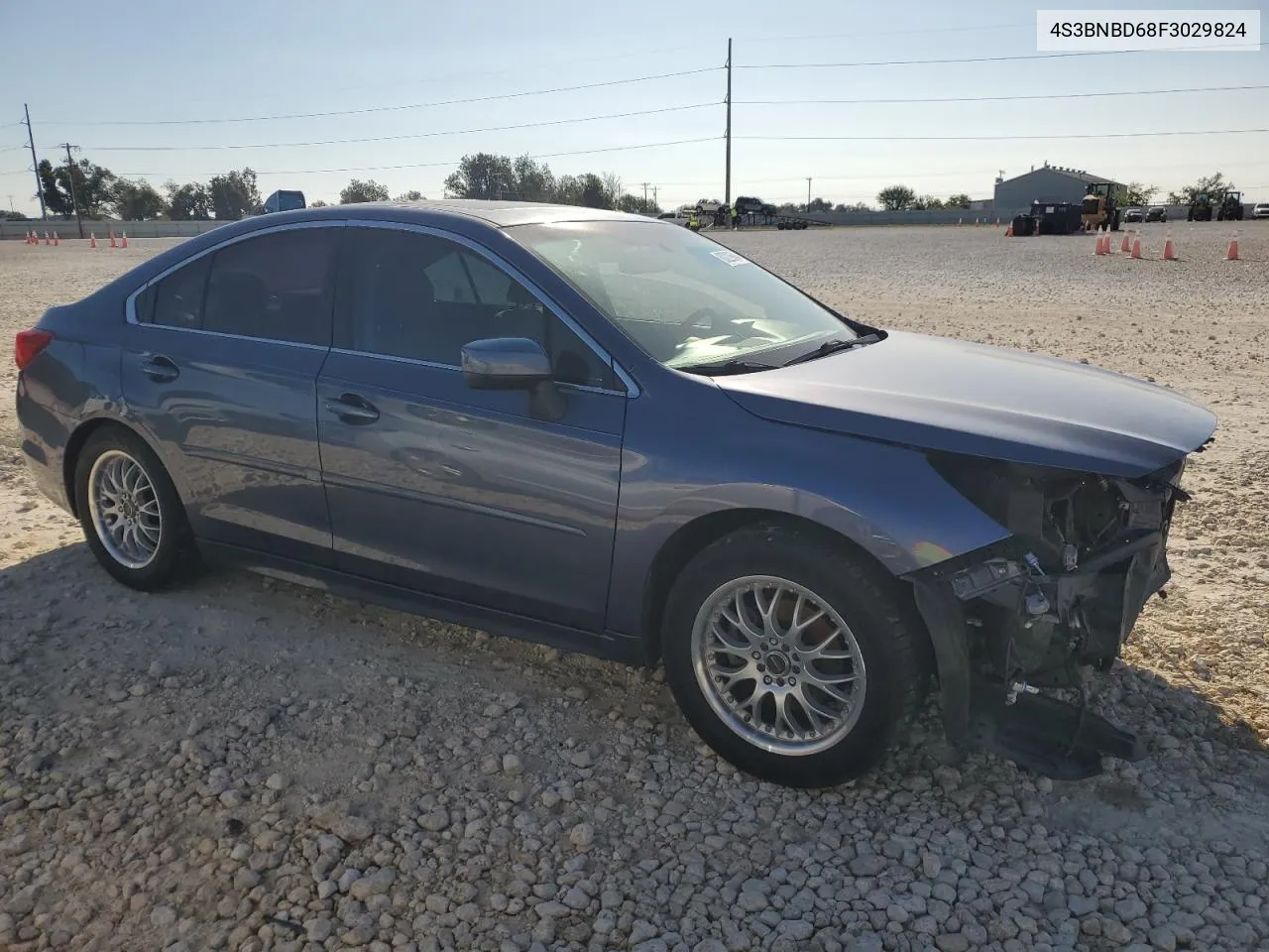 2015 Subaru Legacy 2.5I Premium VIN: 4S3BNBD68F3029824 Lot: 80229684