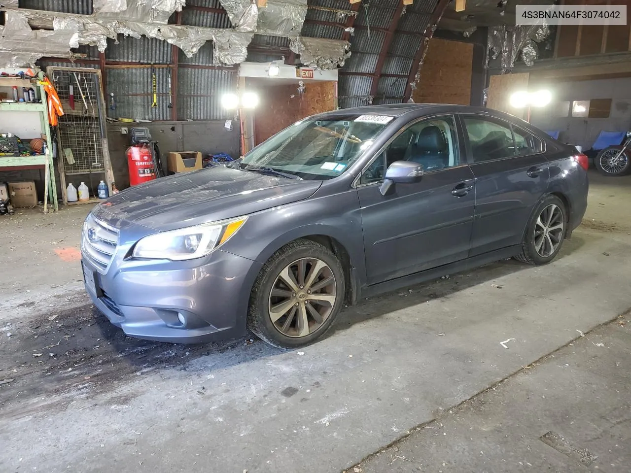 2015 Subaru Legacy 2.5I Limited VIN: 4S3BNAN64F3074042 Lot: 80336304