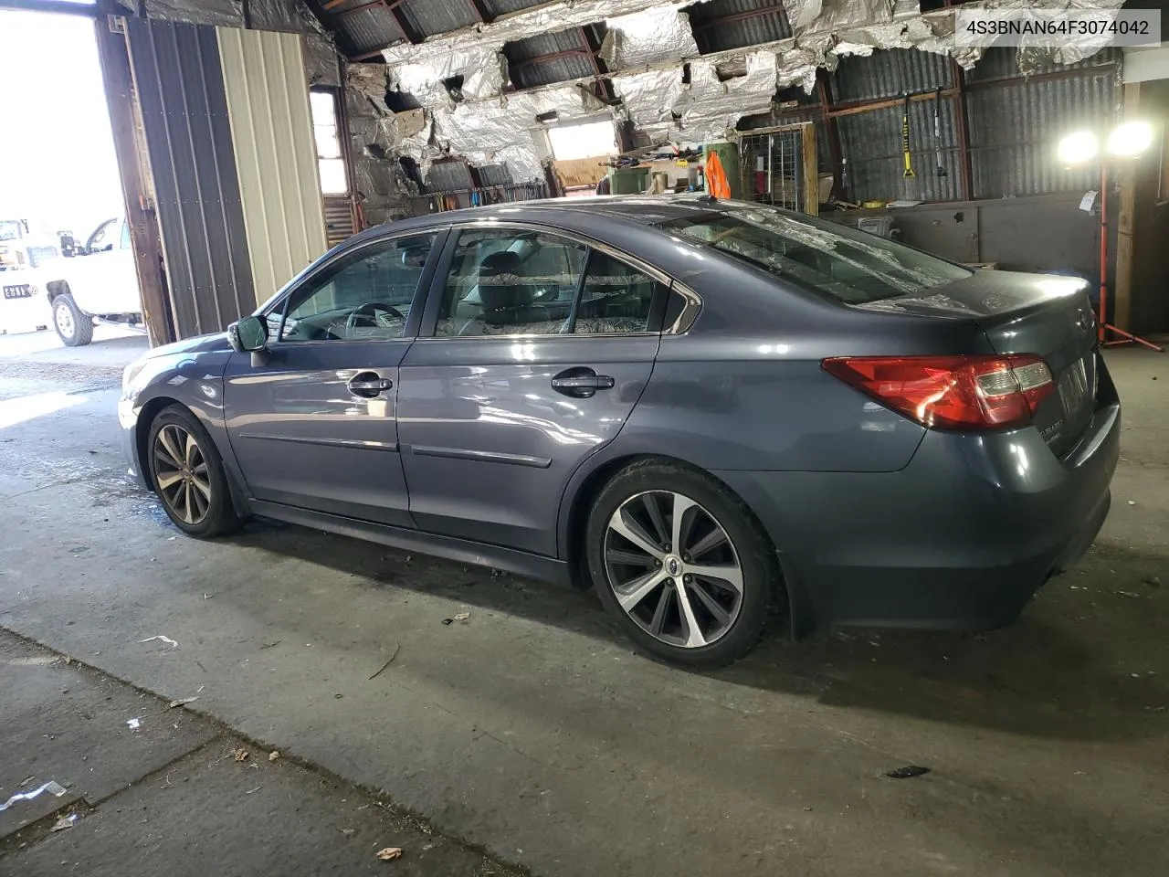 2015 Subaru Legacy 2.5I Limited VIN: 4S3BNAN64F3074042 Lot: 80336304