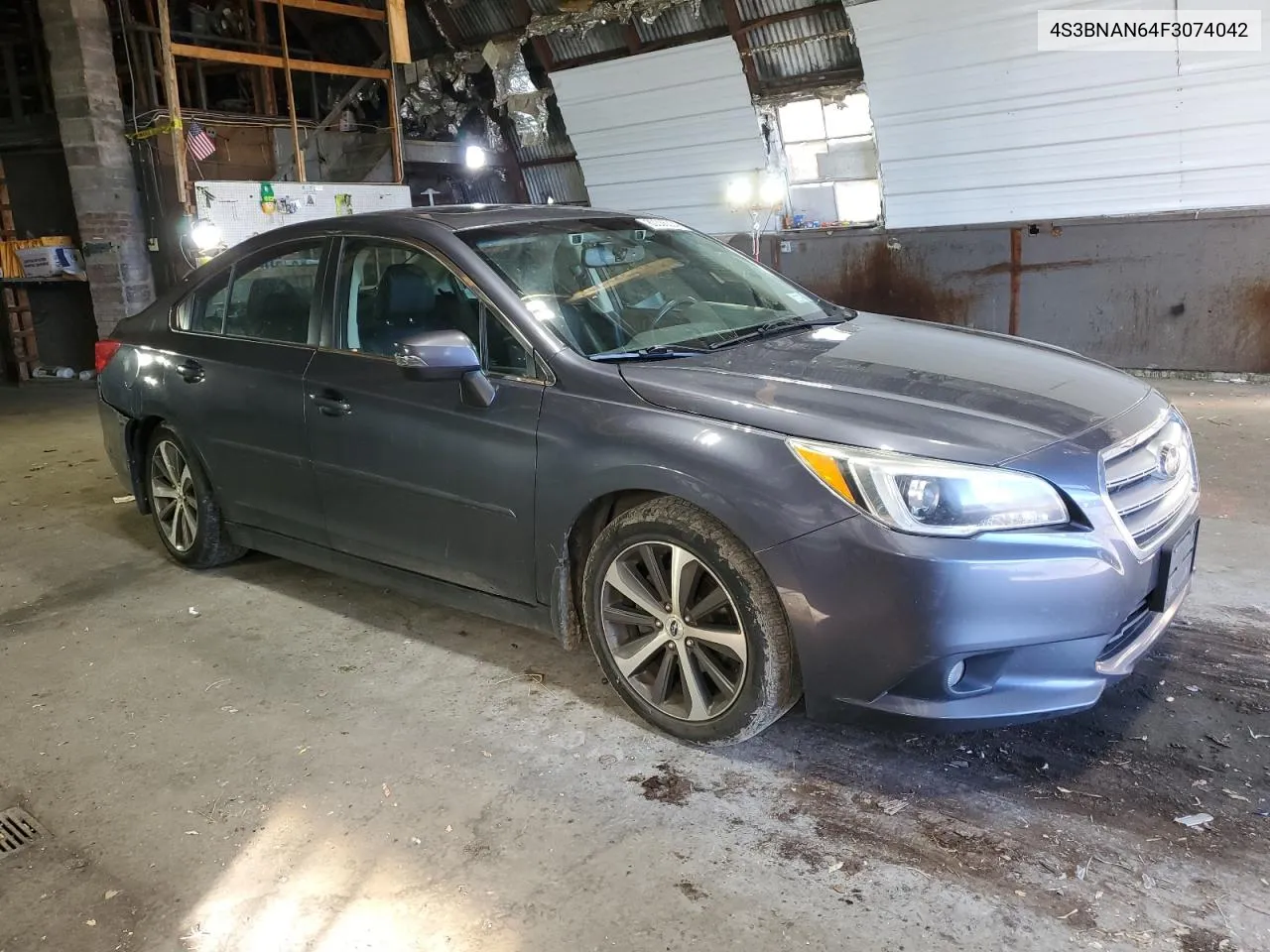 2015 Subaru Legacy 2.5I Limited VIN: 4S3BNAN64F3074042 Lot: 80336304