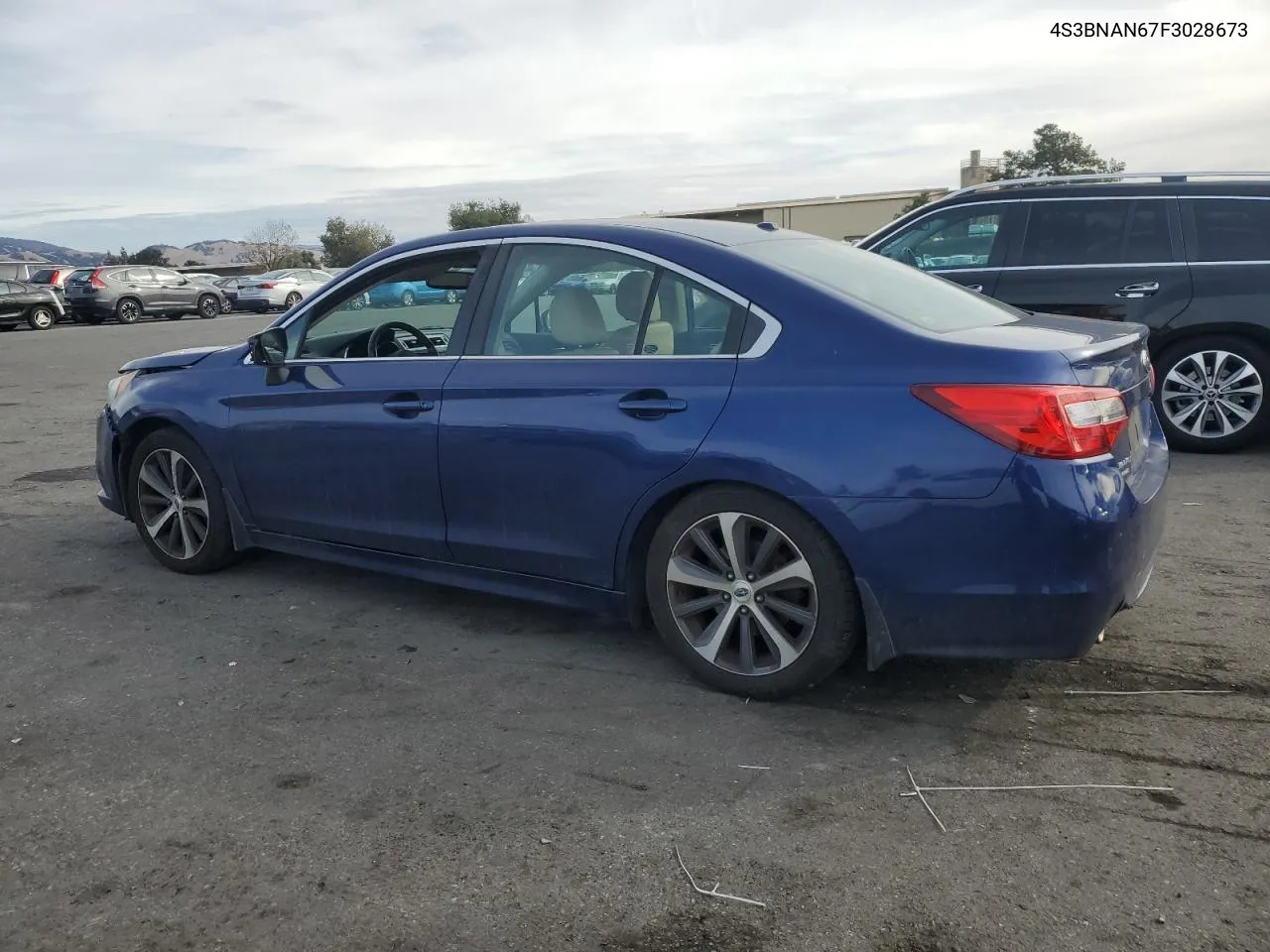 2015 Subaru Legacy 2.5I Limited VIN: 4S3BNAN67F3028673 Lot: 80871264