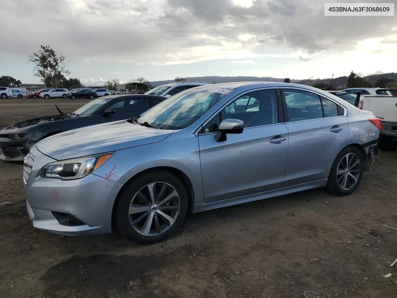 2015 Subaru Legacy 2.5I Limited VIN: 4S3BNAJ63F3068609 Lot: 80917034