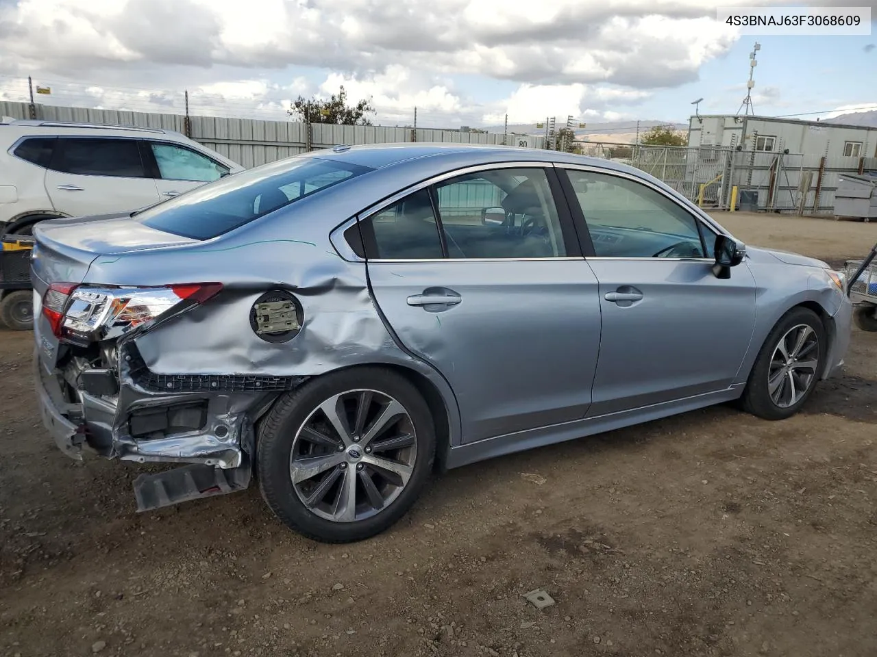 2015 Subaru Legacy 2.5I Limited VIN: 4S3BNAJ63F3068609 Lot: 80917034