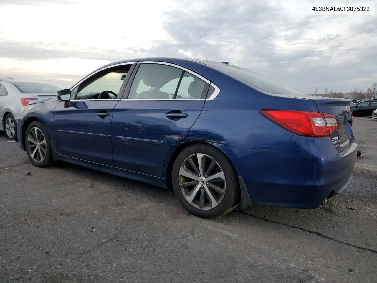 2015 Subaru Legacy 2.5I Limited VIN: 4S3BNAL60F3075322 Lot: 80940214