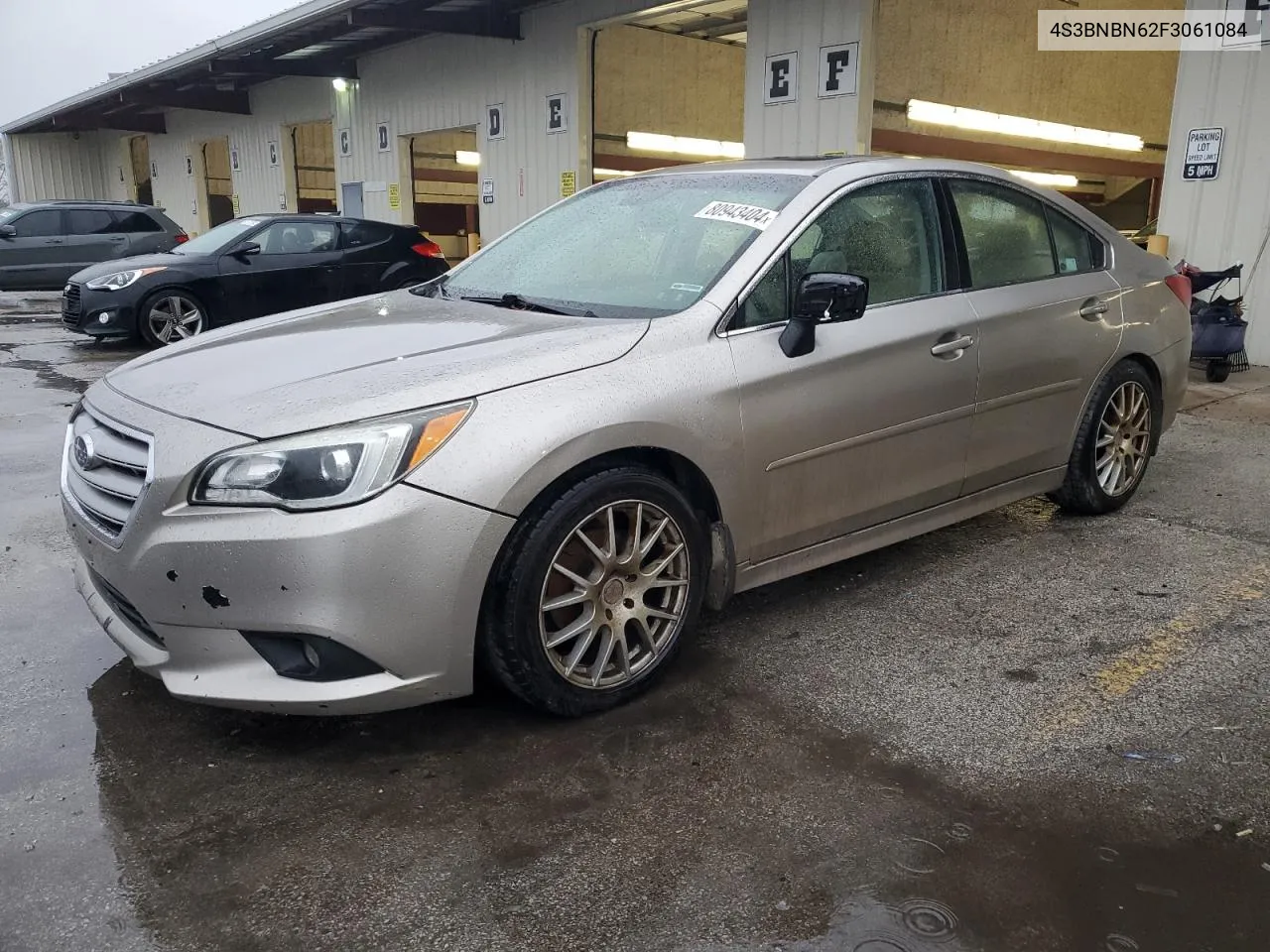 2015 Subaru Legacy 2.5I Limited VIN: 4S3BNBN62F3061084 Lot: 80943404