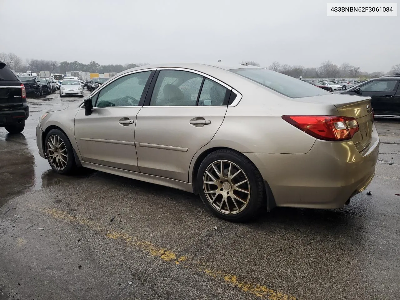 2015 Subaru Legacy 2.5I Limited VIN: 4S3BNBN62F3061084 Lot: 80943404