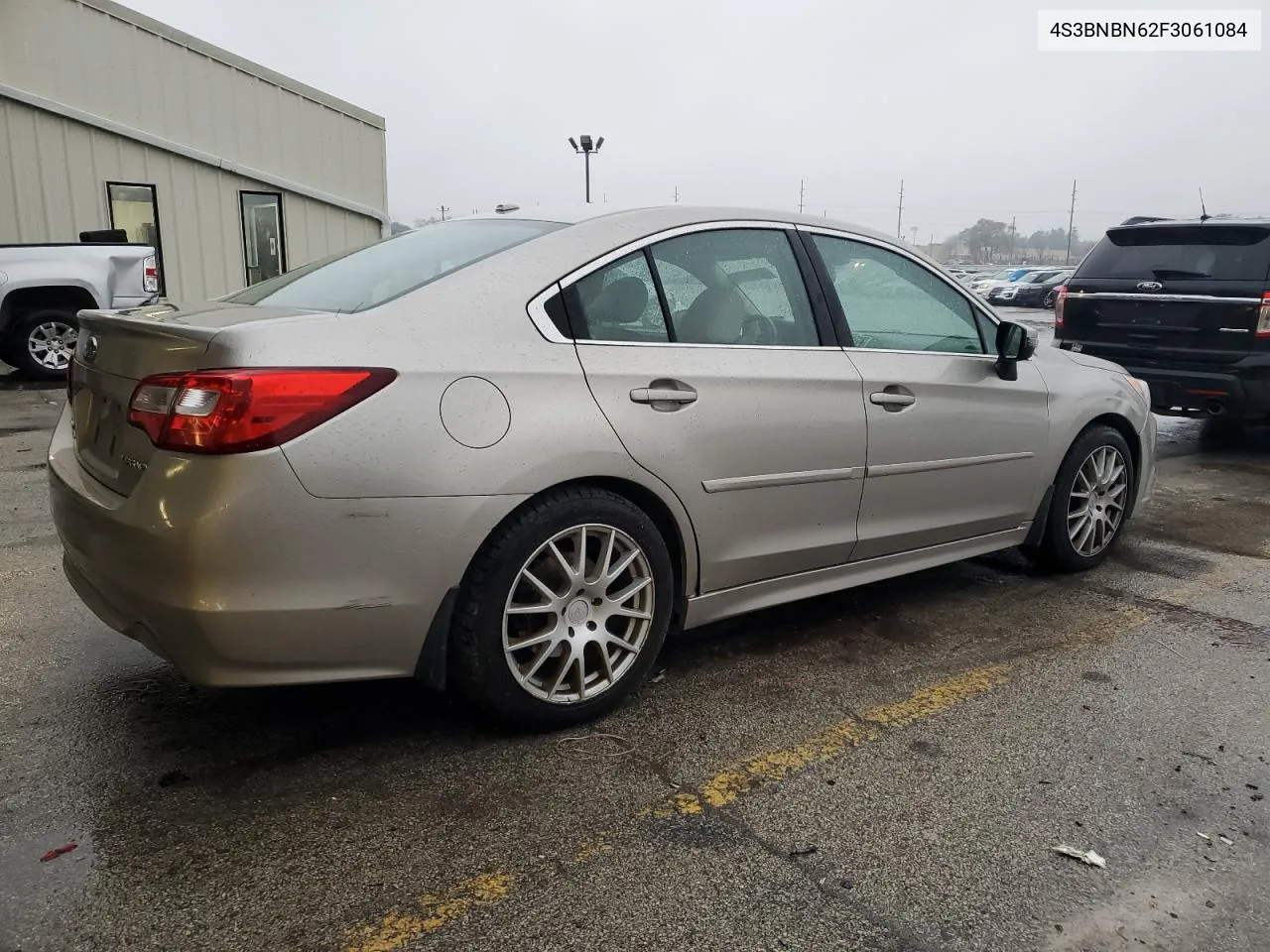 2015 Subaru Legacy 2.5I Limited VIN: 4S3BNBN62F3061084 Lot: 80943404