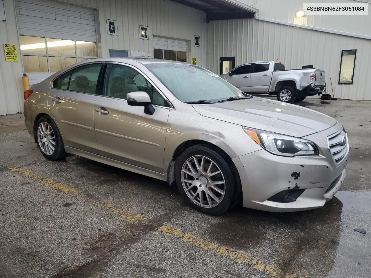 2015 Subaru Legacy 2.5I Limited VIN: 4S3BNBN62F3061084 Lot: 80943404