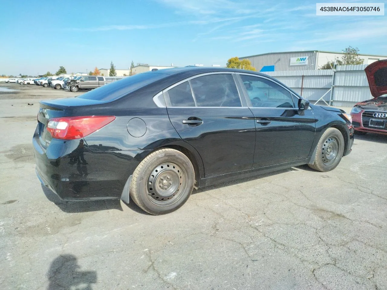 2015 Subaru Legacy 2.5I Premium VIN: 4S3BNAC64F3050746 Lot: 81564474