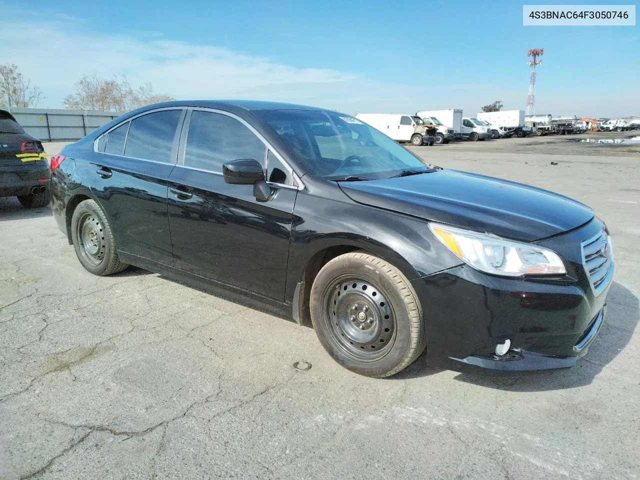 2015 Subaru Legacy 2.5I Premium VIN: 4S3BNAC64F3050746 Lot: 81564474