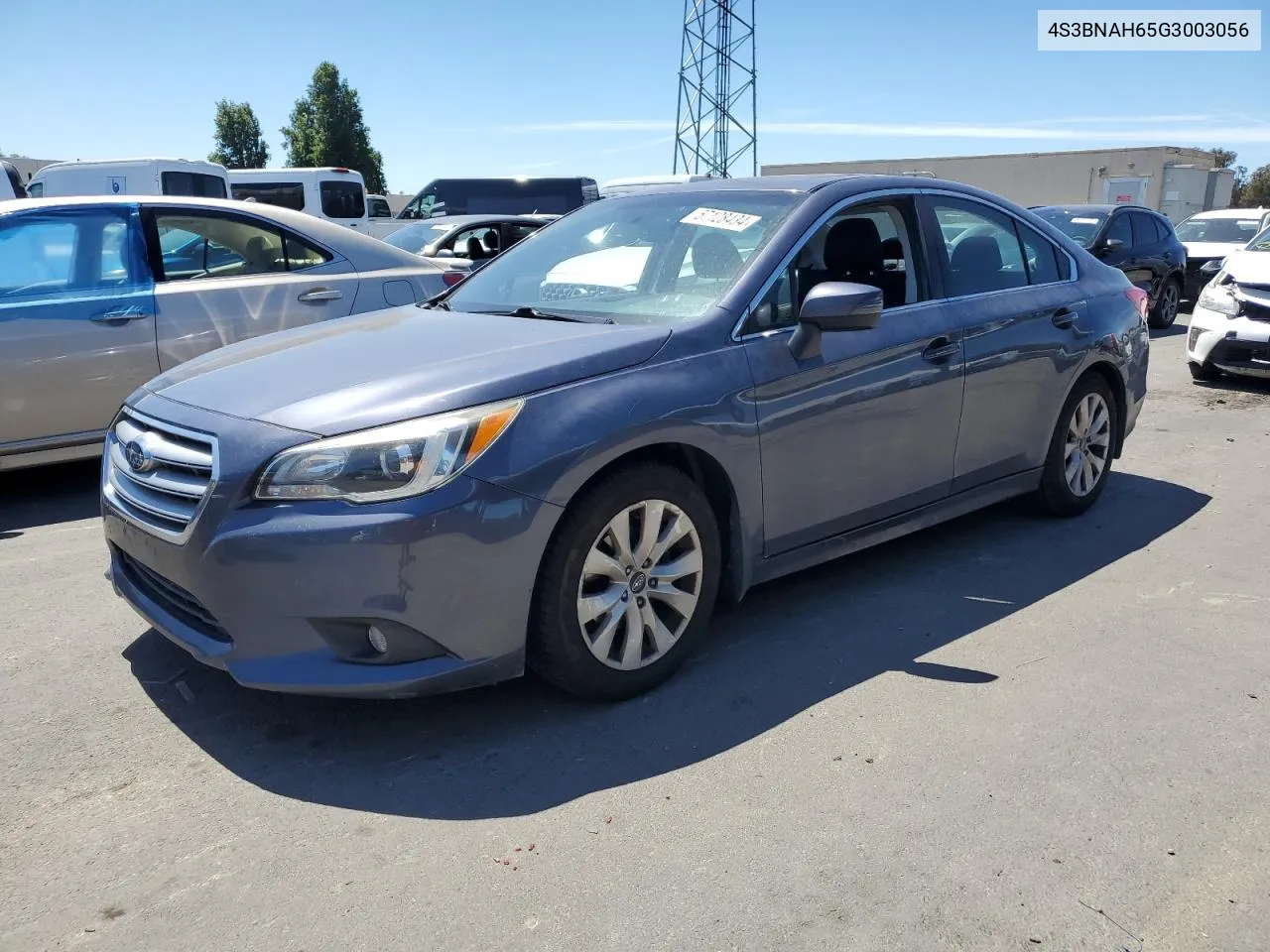 2016 Subaru Legacy 2.5I Premium VIN: 4S3BNAH65G3003056 Lot: 57128434