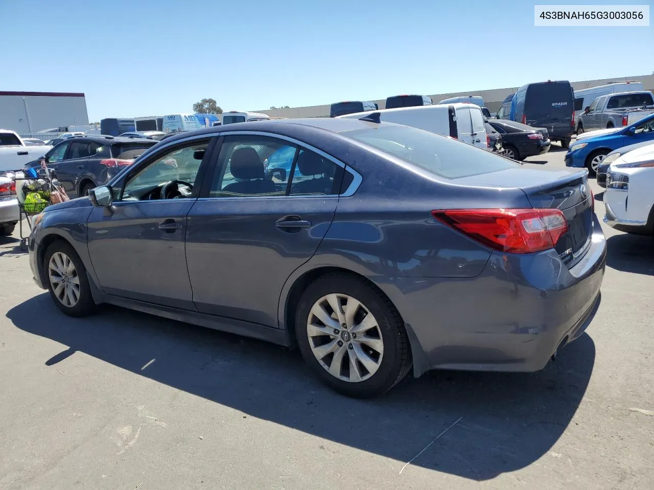 2016 Subaru Legacy 2.5I Premium VIN: 4S3BNAH65G3003056 Lot: 57128434