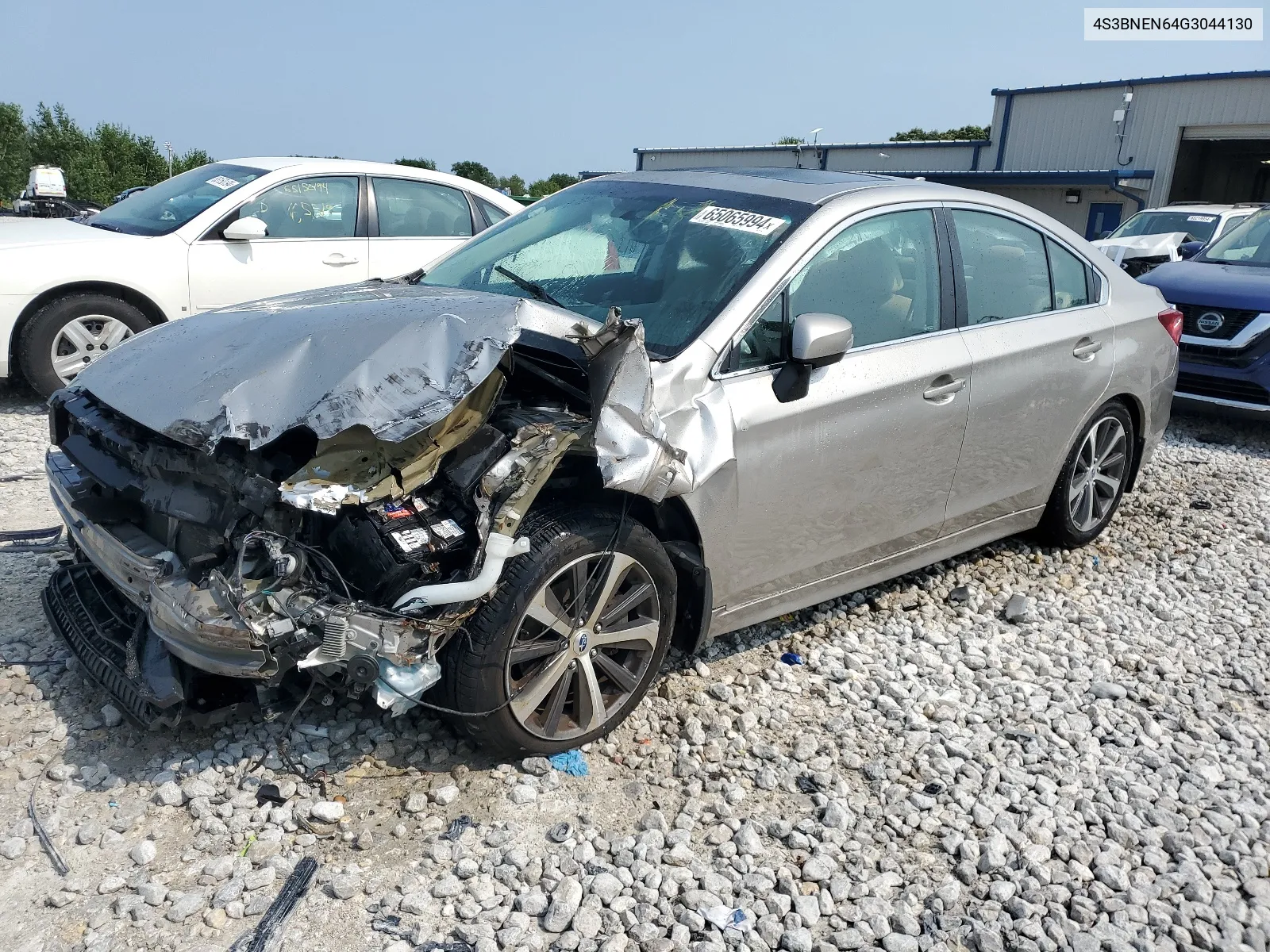 2016 Subaru Legacy 3.6R Limited VIN: 4S3BNEN64G3044130 Lot: 65065994