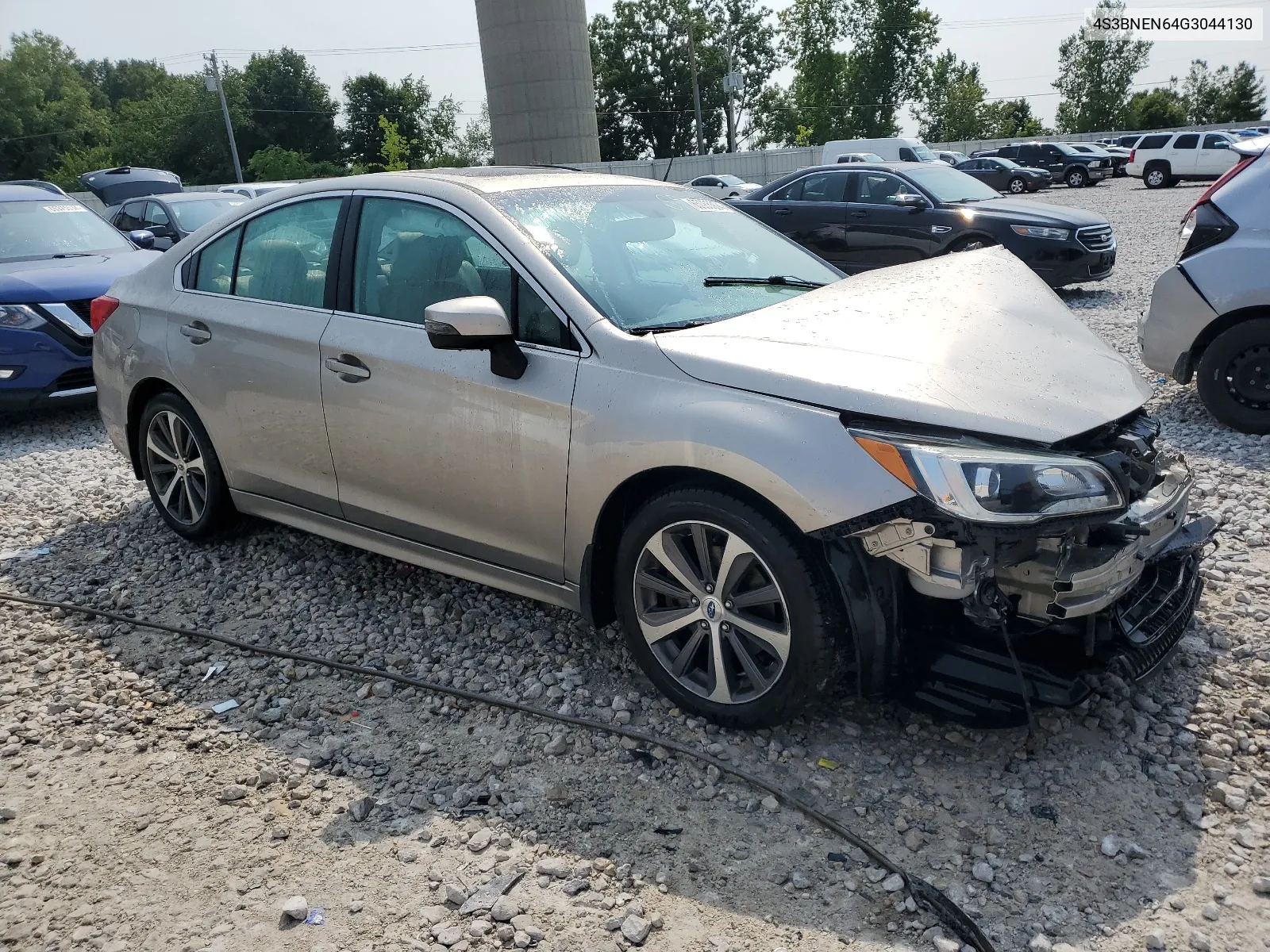 2016 Subaru Legacy 3.6R Limited VIN: 4S3BNEN64G3044130 Lot: 65065994