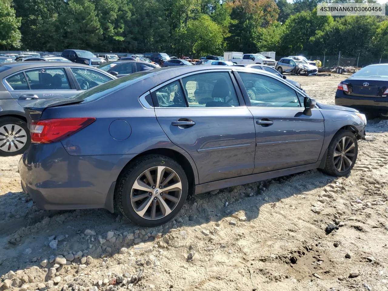 4S3BNAN63G3060456 2016 Subaru Legacy 2.5I Limited