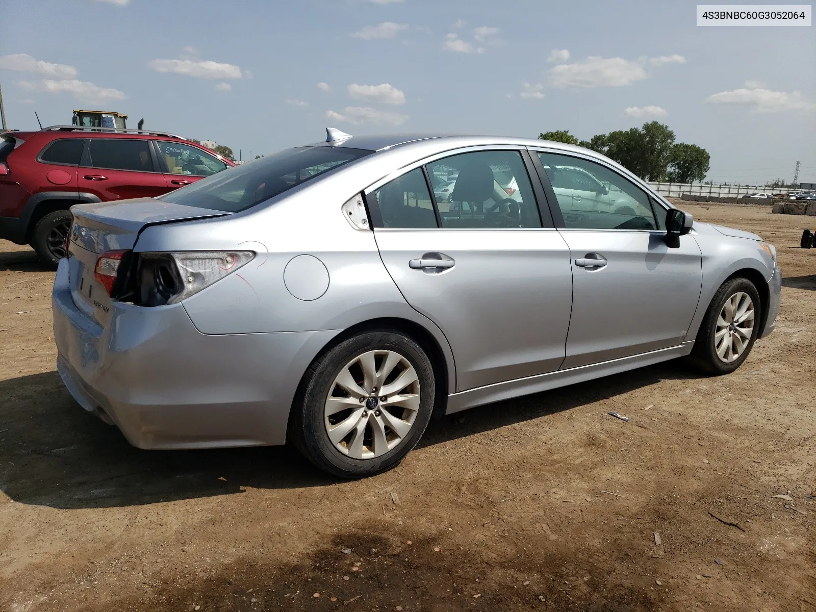 2016 Subaru Legacy 2.5I Premium VIN: 4S3BNBC60G3052064 Lot: 67440724