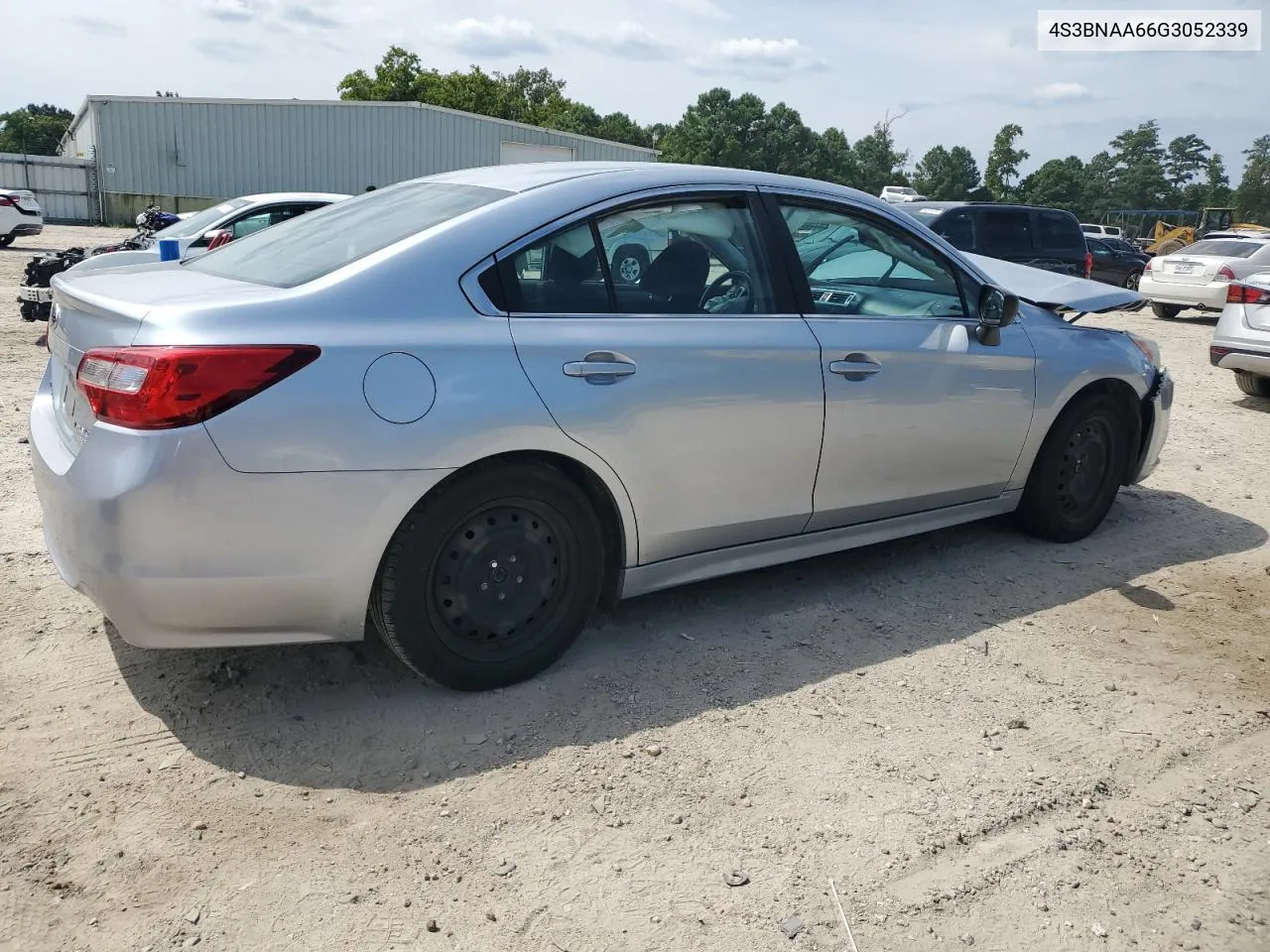 2016 Subaru Legacy 2.5I VIN: 4S3BNAA66G3052339 Lot: 68294134